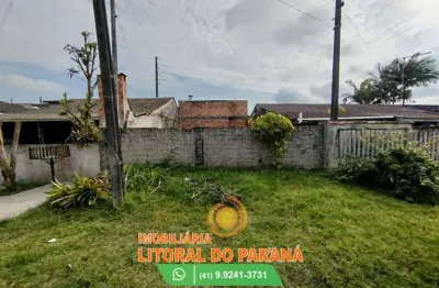 Terreno pronto para construir - balneário canoas - pontal do paraná