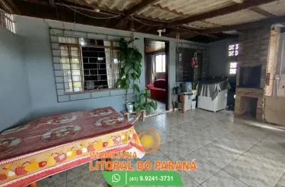 Casa com 2 quartos à venda no Riviera, Matinhos 