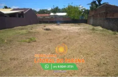 Terreno à venda no Canoas, Pontal do Paraná 