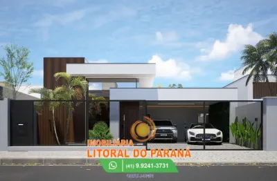 Casa com 3 quartos à venda na Praia de Leste, Pontal do Paraná 