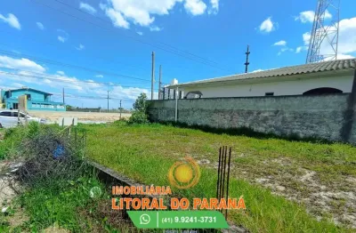 Terreno à venda no Curraes, Matinhos 