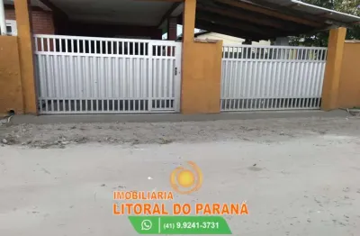 Imóvel residencial/comercial à venda - guaraguaçu - pontal do paraná/pr
