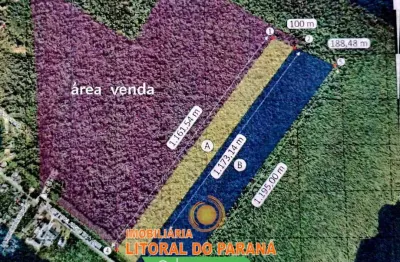 Chácara / sítio à venda no Guaraguaçu, Pontal do Paraná 