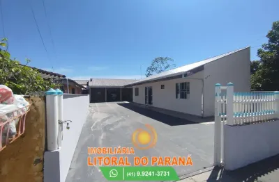 Casa - 02 casas - 04 dormitórios - Balneário Costa Azul - Matinhos