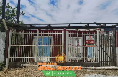 Terreno com casa em construção área  de 183 m² - Balneário Luciane - Pontal do Paraná!!!