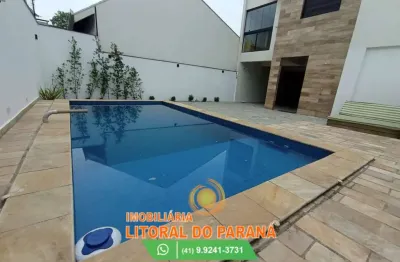 Apartamento garden 2 quartos c/suíte à venda - praia grande - matinhos/pr