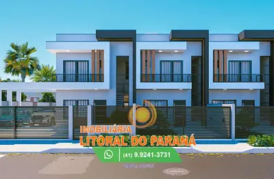 Casa com 3 quartos à venda em Balneário Caravelas, Matinhos 