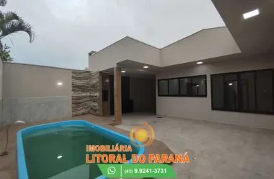 Casa com 3 quartos à venda na Praia de Leste, Pontal do Paraná 