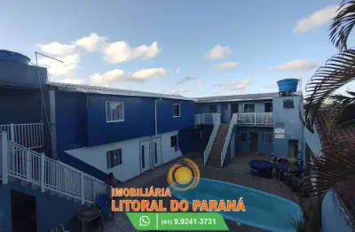 Pousada 12 Quitinetes e 1 apartamento- Balneário Primavera - Pontal do Paraná!!!