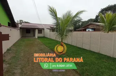 Casa com 2 quartos à venda no Pontal do Sul, Pontal do Paraná 