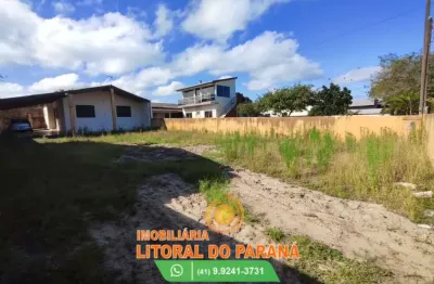 Casa 02 dormitórios terreno de 396m² - shangri-lá pontal do paraná