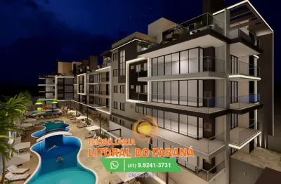 Apartamento cobertura duplex alto padrão em matinhos