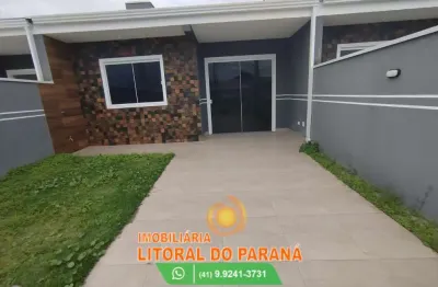 Casa com 2 quartos à venda em Shangri-lá, Pontal do Paraná 