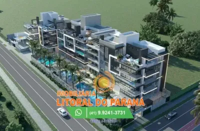 Apartamento com 3 quartos à venda no Balneário Guaciara, Matinhos 