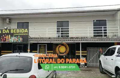 Sobrado comercial - balneario leblon - pontal do parana