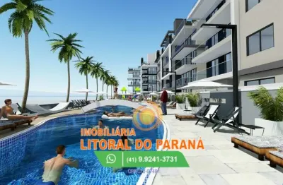 Apartamento com 3 quartos à venda no Costa Azul, Matinhos 