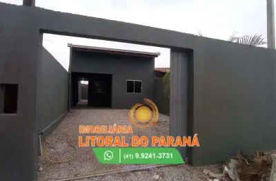 Casa com 2 quartos à venda no Balneário Leblon, Pontal do Paraná 