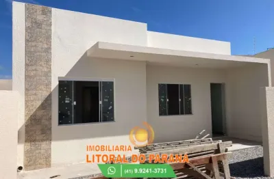 Casa com 2 quartos à venda no Rio da Onça, Matinhos 