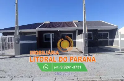 Financiamento com entrada parcelada: casa nova 2 dormitórios averbado