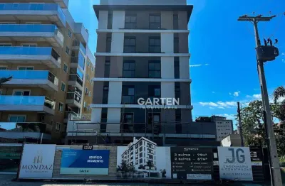 Apartamento garden com 2 dormitórios à venda, 111 m² por r$ 1.084.914,83 -  caioba - matinhos/pr