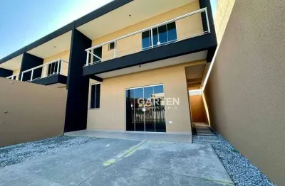 Sobrado com 2 dormitórios à venda, 99 m² por r$ 550.000,00 - bom retiro - matinhos/pr