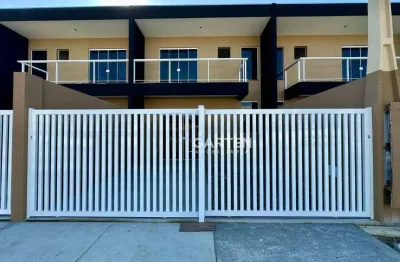 Sobrado com 2 dormitórios à venda, 75 m² por r$ 450.000,00 - bom retiro - matinhos/pr