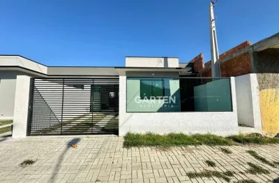 Casa com 3 dormitórios à venda, 111 m² por r$ 380.000,00 - tabuleiro - matinhos/pr