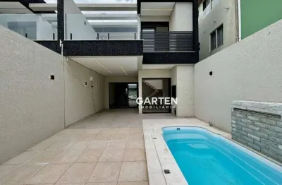 Sobrado com 4 dormitórios à venda, 175 m² por r$ 1.370.000,00 - betaras - matinhos/pr