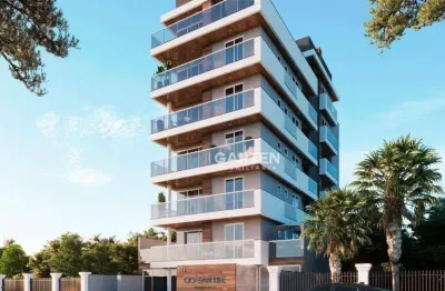 Apartamento garden à venda, 170 m² por r$ 1.299.000,00 - balneário gaivotas - matinhos/pr