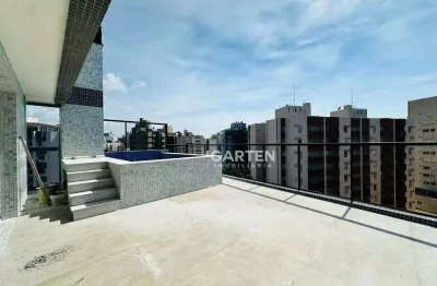 Cobertura com 3 dormitórios à venda, 170 m² por r$ 3.558.358,09 - caiobá - matinhos/pr