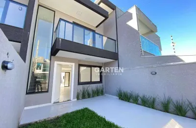 Sobrado com 3 dormitórios à venda por r$ 680.000,00 - balneário junara - matinhos/pr