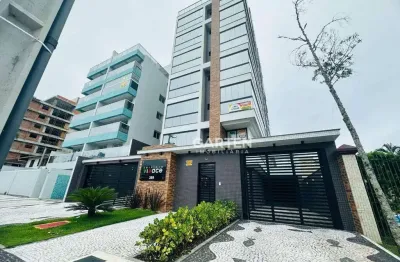 Apartamento com 3 dormitórios à venda, 84 m² por r$ 1.490.000,00 - caiobá - matinhos/pr
