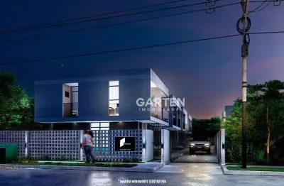 Sobrado com 2 dormitórios à venda, 62 m² por r$ 426.907,40 - caiobá - matinhos/pr