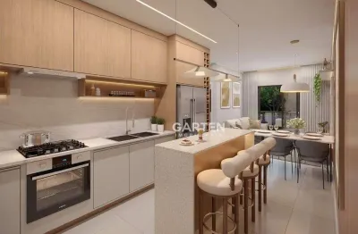 Apartamento garden com 2 dormitórios à venda, 61 m² por r$ 629.100 - balneário riviera - matinhos/pr