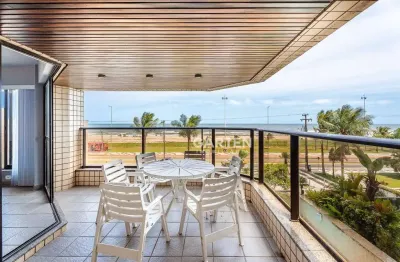Apartamento com 4 dormitórios à venda frente ao mar - caiobá
