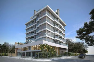 Apartamento garden com 3 dormitórios à venda, 162 m² por r$ 1.990.000,00 - praia mansa - matinhos/pr
