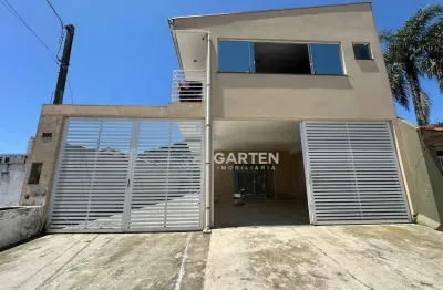 Excelente sobrado com 2 suítes e edícula, 179 m² por r$ 650.000 - sertãozinho - matinhos/pr