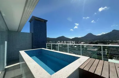 Cobertura com 3 dormitórios à venda, 139 m² por r$ 2.350.000,00 - caiobá - matinhos/pr