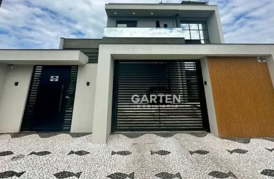 Sobrado com 3 dormitórios à venda, 196 m² por r$ 4.990.000,00 - balneário flamingo - matinhos/pr