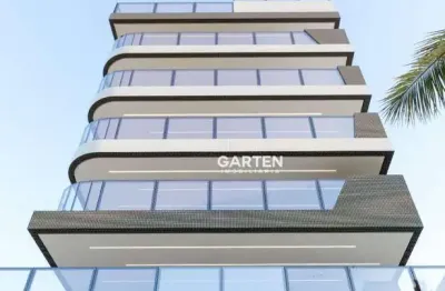 Apartamento com 3 dormitórios à venda, 177 m² por r$ 2.400.000,00 - caiobá - matinhos/pr