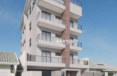Apartamento garden com 3 dormitórios, 67 m² por r$ 890.000 - balneario riviera - matinhos/pr