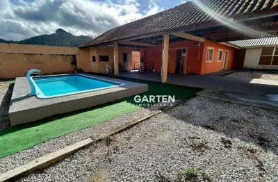 Casa com 3 dormitórios, 1 suíte, 100 m²  r$ 700.000 - bela vista - matinhos/pr