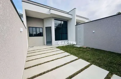Casa à venda, 79 m² por r$ 598.000,00 - caravela - matinhos/pr