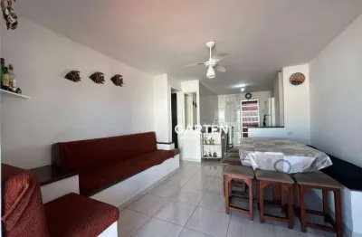 Apartamento com 2 dormitórios à venda, 44 m² por r$ 345.000,00 - praia grande - matinhos/pr