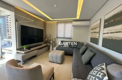 Apartamento com 4 dormitórios à venda, 113 m² por r$ 2.900.000,00 - caiobá - matinhos/pr
