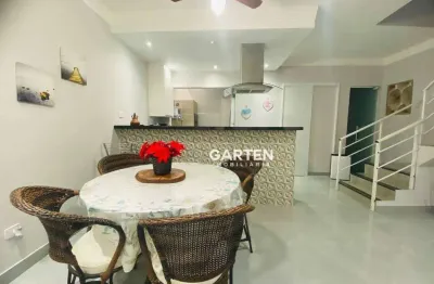 Sobrado com 2 dormitórios à venda, 97 m² por r$ 790.000,00 - caiobá - matinhos/pr