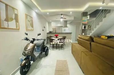 Sobrado com 2 dormitórios à venda, 97 m² por r$ 790.000,00 - caiobá - matinhos/pr