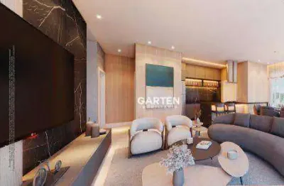 Apartamento com 3 dormitórios à venda, 250 m² por r$ 3.444.410,00 - caiobá - matinhos/pr