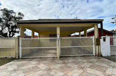 Casa com 2 dormitórios à venda, 99 m² por r$ 350.000,00 - balneário albatroz - matinhos/pr