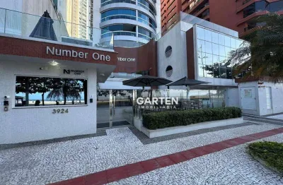Apartamento com 3 dormitórios à venda, 92 m² por r$ 2.590.000,00 - frente mar - balneário camboriú/sc